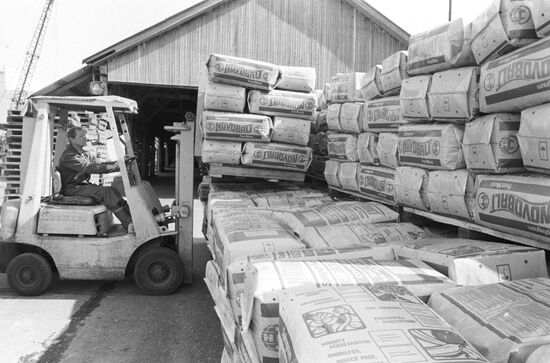"Seda" Peat Plant