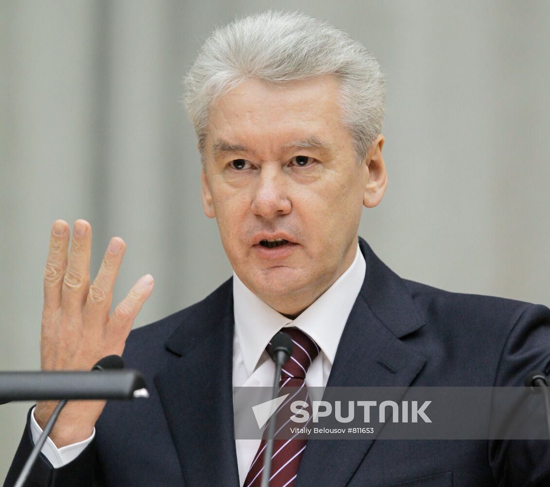 Sergei Sobyanin