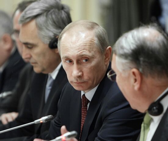 Vladimir Putin visits Germany