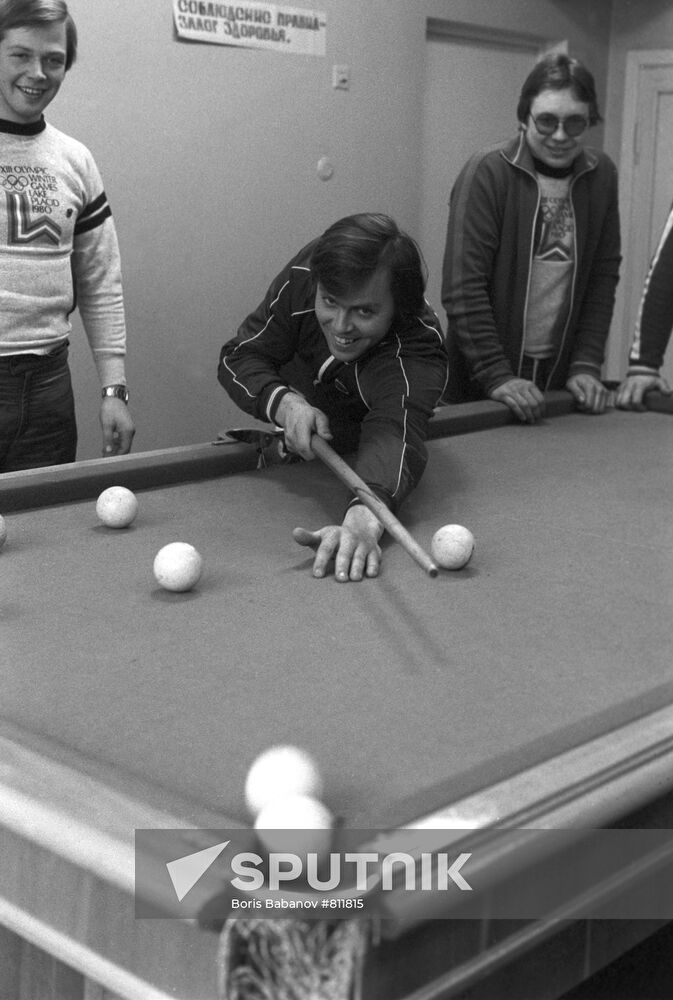 Dainis Bremze, Valentin Papirov and Sergei Danilin