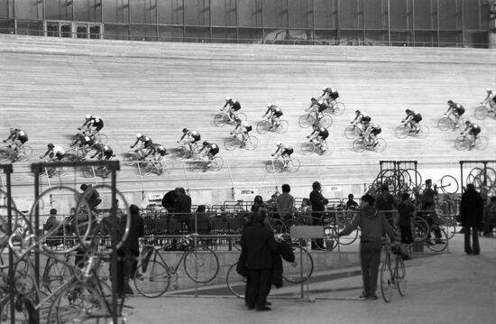 First USSR Winter Cycling Competition