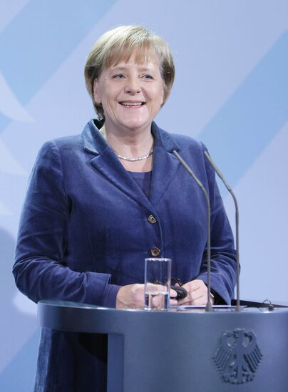 Angela Merkel