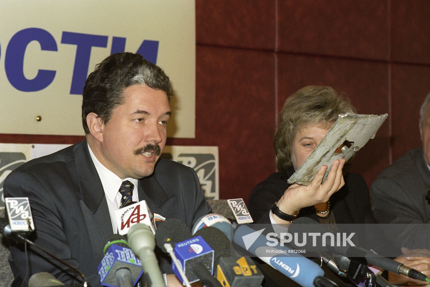 Sergey Baburin, deputy chairman of State Duma