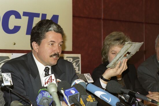 Sergey Baburin, deputy chairman of State Duma