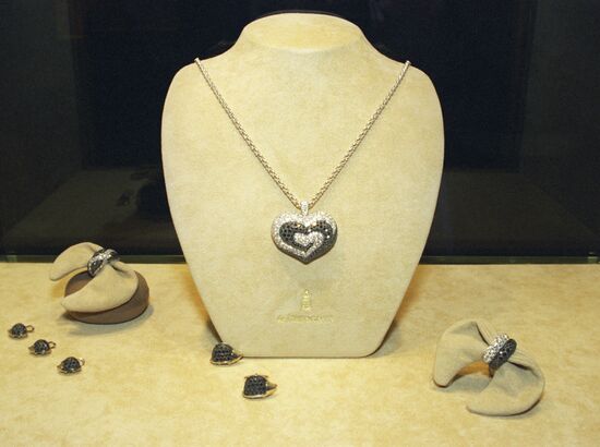 Jewellery of Italian company De Grisogono