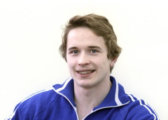 Alexander Dityatin, World and European gymnastics champion
