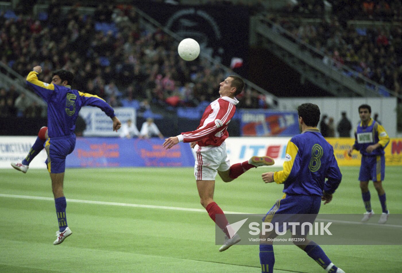 Spartak vs. Kapaz Ganja football match