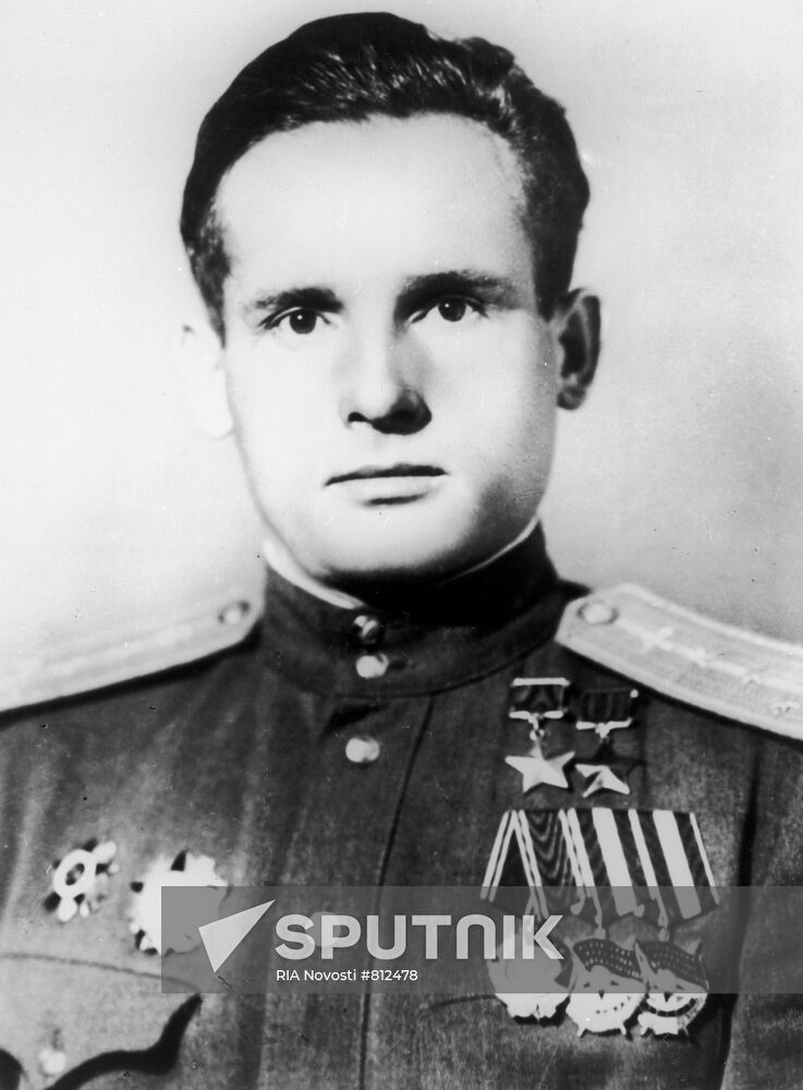 Pilot Pavel Kamozin