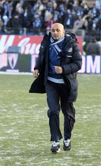 Football. Russian Premier League. Zenit vs Krylia Sovetov