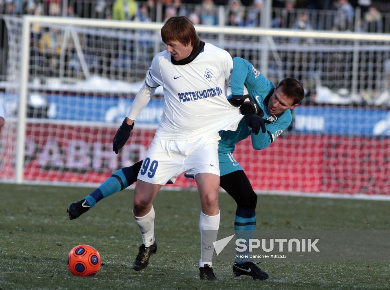 Football. Russian Premier League. Zenit vs Krylia Sovetov