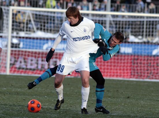 Football. Russian Premier League. Zenit vs Krylia Sovetov