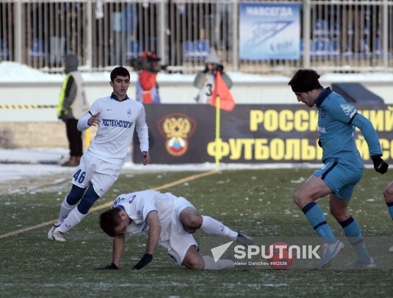 Football. Russian Premier League. Zenit vs Krylia Sovetov