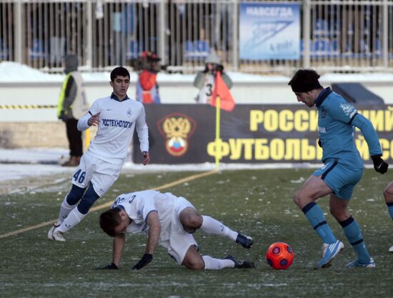 Football. Russian Premier League. Zenit vs Krylia Sovetov