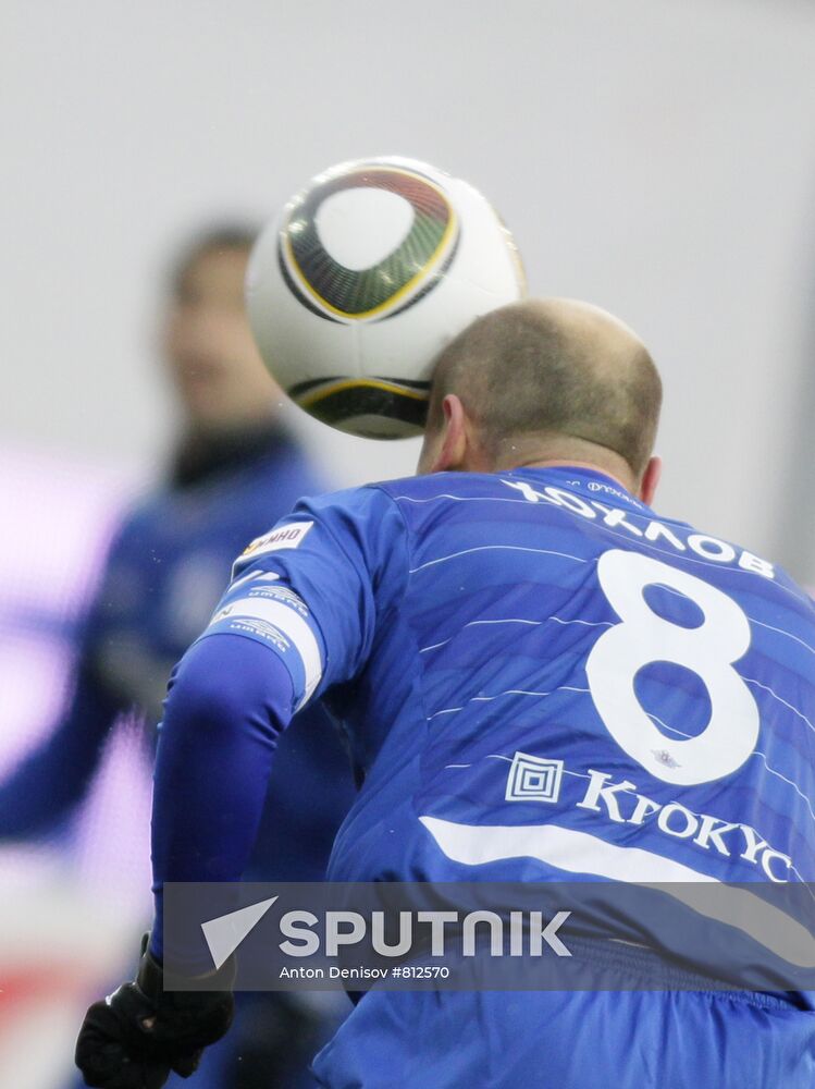 Football. Russian Premier League. Spartak M vs Dynamo M
