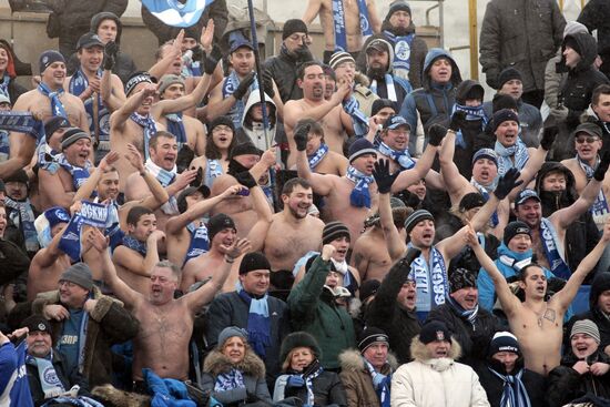 Football. Russian Premier League. Zenit vs Krylia Sovetov