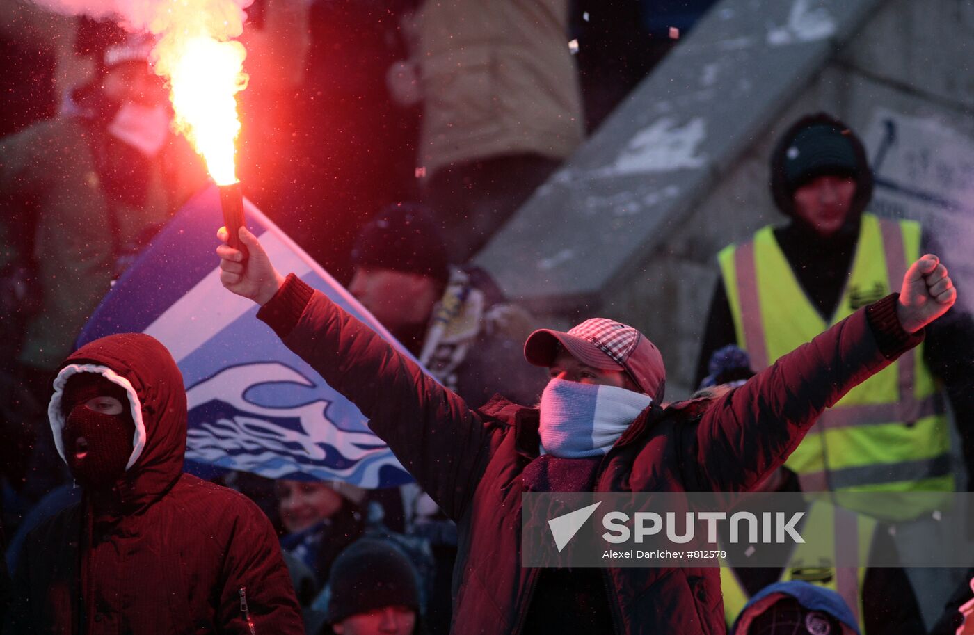 Football. Russian Premier League. Zenit vs Krylia Sovetov