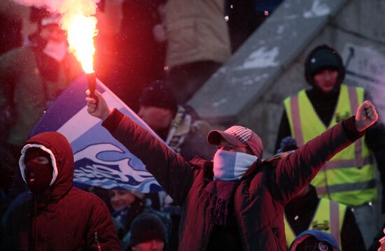 Football. Russian Premier League. Zenit vs Krylia Sovetov