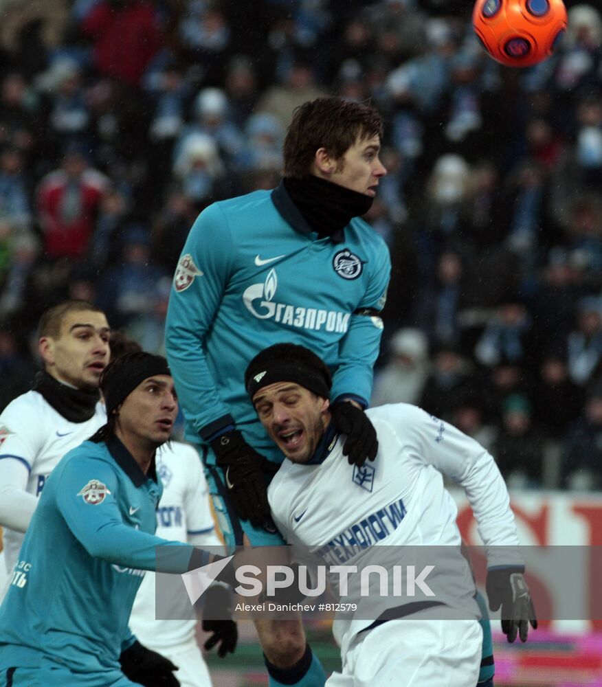 Football. Russian Premier League. Zenit vs Krylia Sovetov
