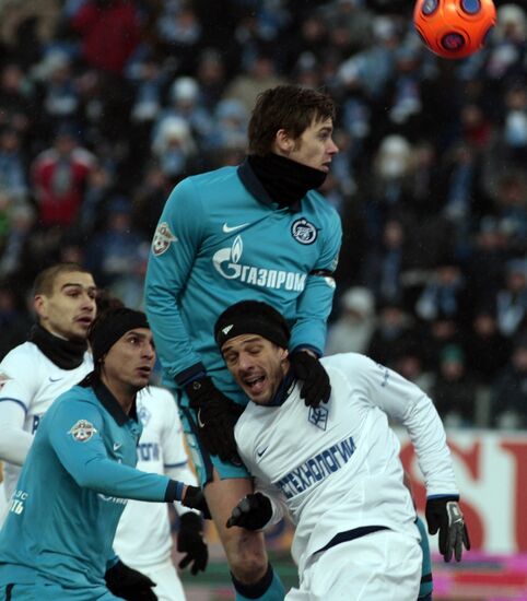 Football. Russian Premier League. Zenit vs Krylia Sovetov