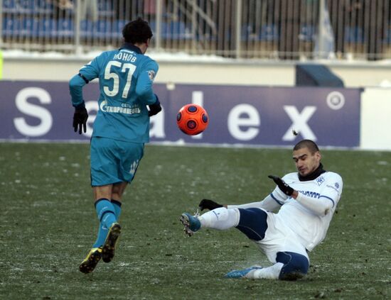 Football. Russian Premier League. Zenit vs Krylia Sovetov