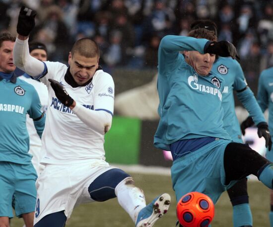 Football. Russian Premier League. Zenit vs Krylia Sovetov
