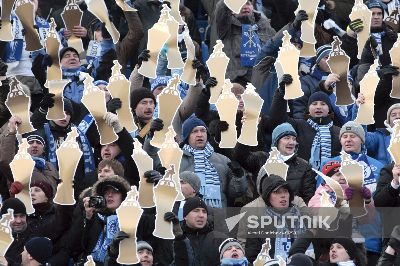 Football. Russian Premier League. Zenit vs Krylia Sovetov