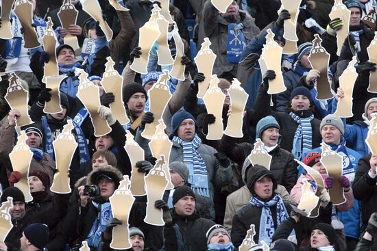 Football. Russian Premier League. Zenit vs Krylia Sovetov