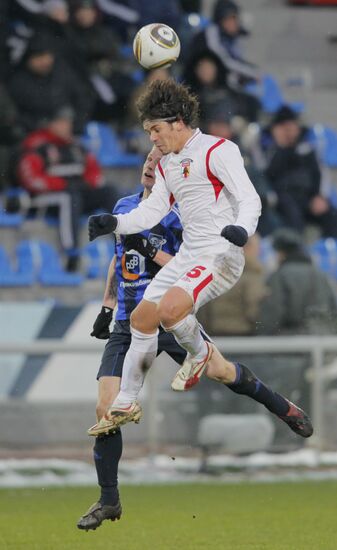 Football. Russian Premier League. Saturn vs. Alania