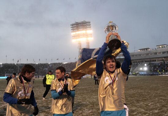 Football. Russian Premier League. Zenit vs Krylia Sovetov