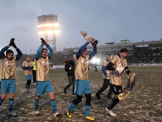 Football. Russian Premier League. Zenit vs Krylia Sovetov