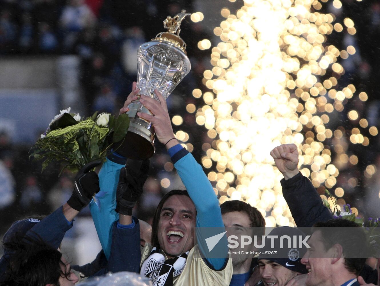 Football. Russian Premier League. Zenit vs Krylia Sovetov