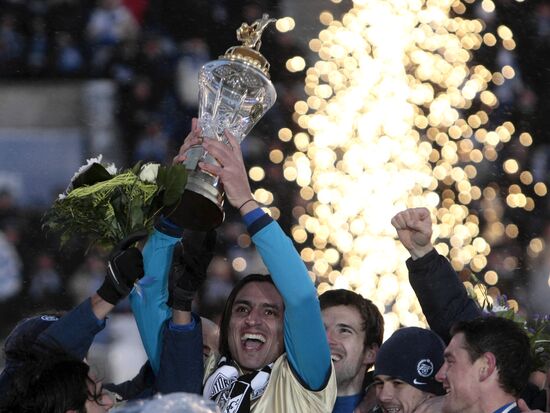 Football. Russian Premier League. Zenit vs Krylia Sovetov