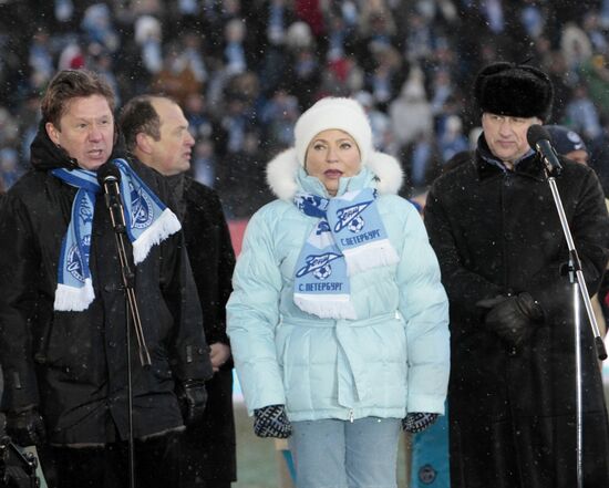 Football. Russian Premier League. Zenit vs Krylia Sovetov