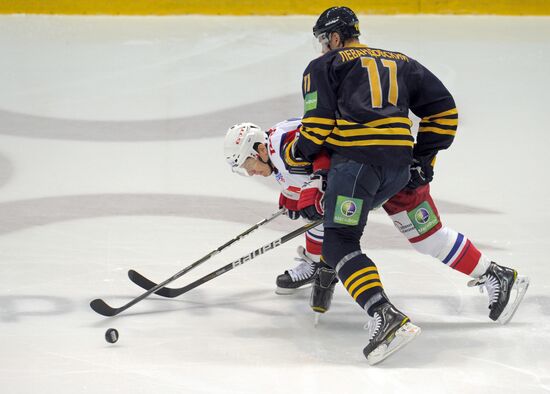 Hockey. KHL. Atlant vs Lokomotiv