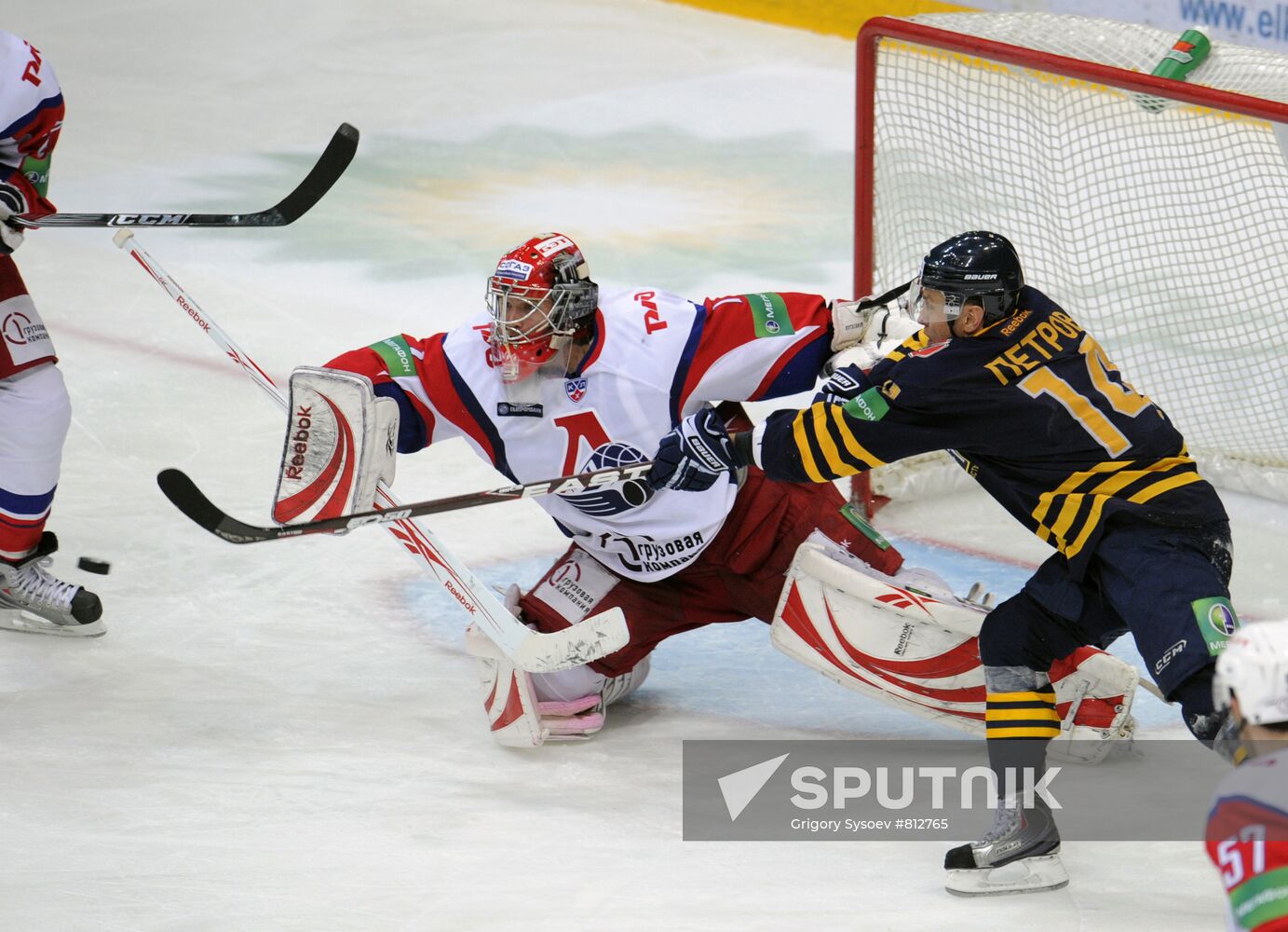 Hockey. KHL. Atlant vs Lokomotiv