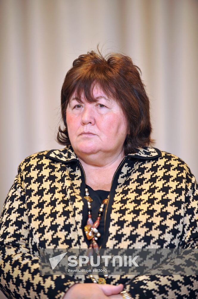 Bright Past award ceremony