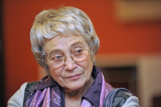 Bright Past award ceremony