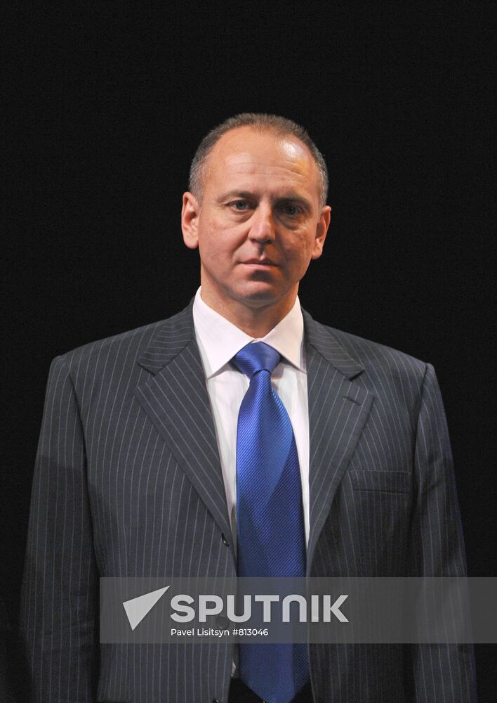 Bright Past award ceremony