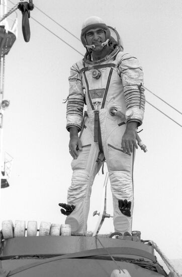 Cosmonaut Alexandrov