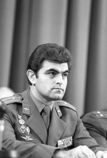 Bulgarian cosmonaut Alexander Alexandrov