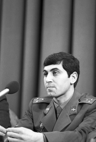 Bulgarian cosmonaut Krasimir Stoyanov