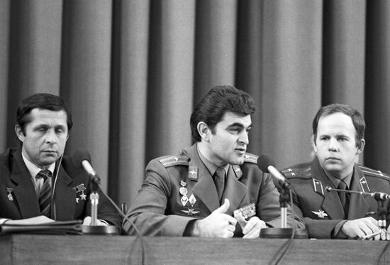 Soviet-Bulgarian crew