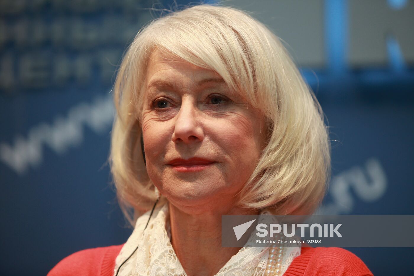 British actress Helen Mirren gives news conference | Sputnik Mediabank