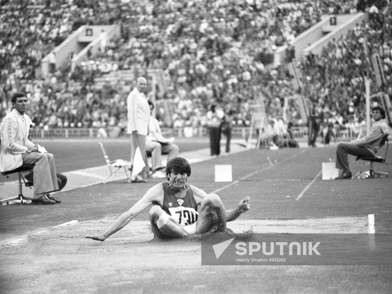 The XXIInd Olympic Games