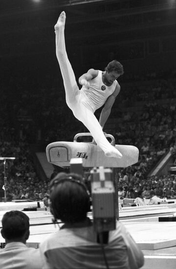 Gymnast Alexander Dityatin