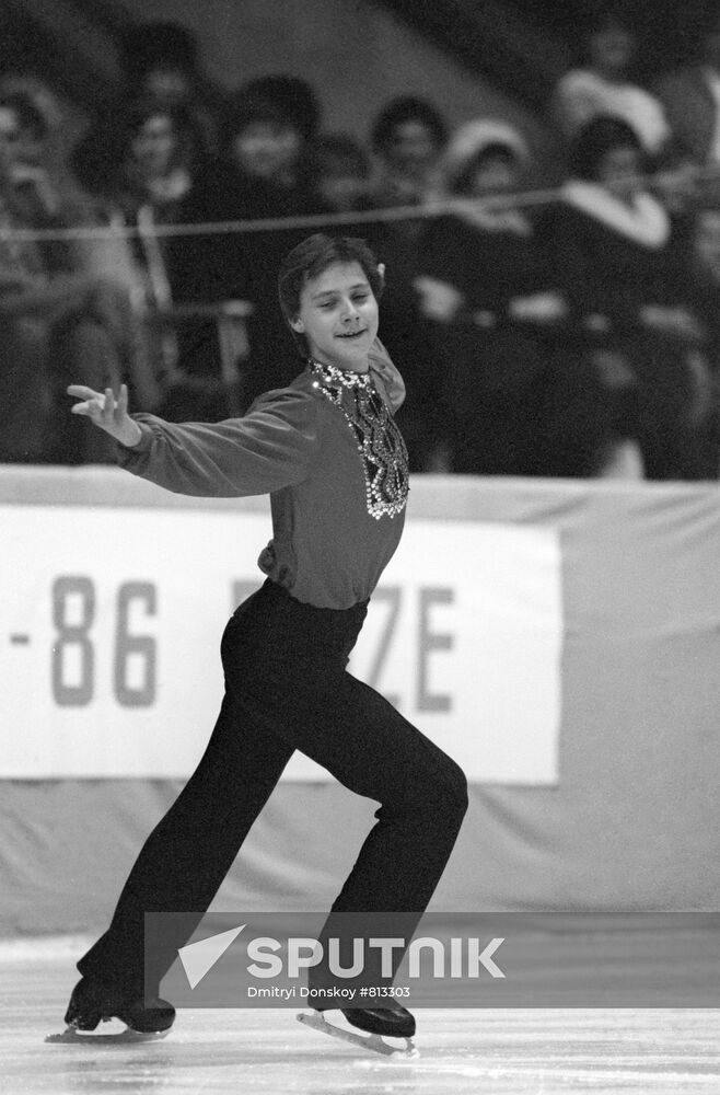 Figure skater Vladimir Petrenko