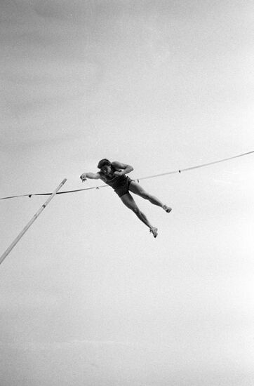 Athlete Sergei Bubka