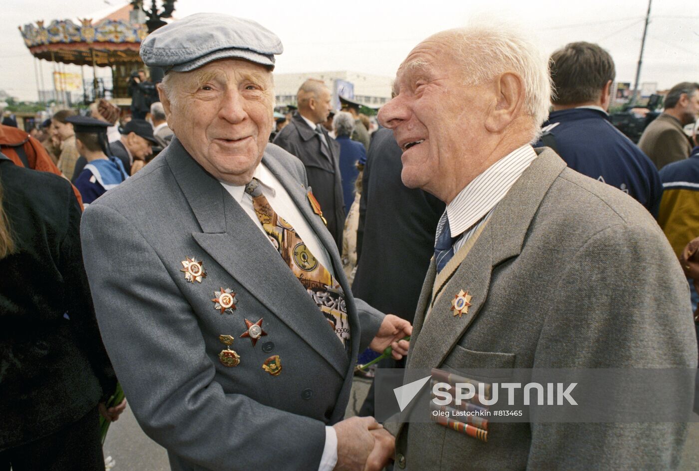 56th anniversary of the Great Victory