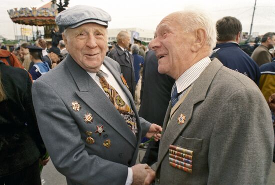 56th anniversary of the Great Victory
