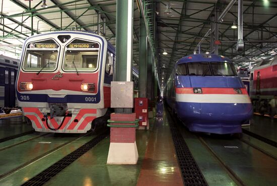 The exhibition "Russian Railways: Today and Tomorrow"